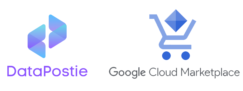 Sign up to DataPostie on the Google Cloud Marketplace